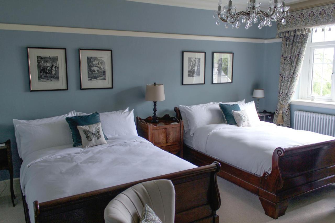 ブラックウッド Gellihaf House Bed & Breakfast エクステリア 写真